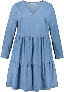 Damen Kleider - Blaues Kleid Titelbild